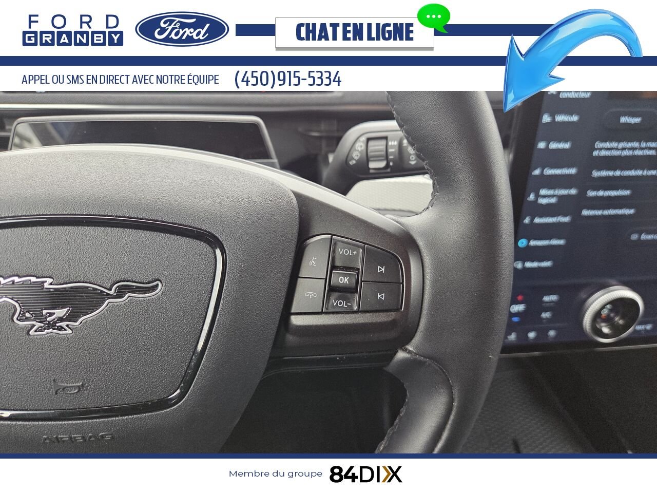2022 Ford Mustang Mach-E White Granby - photo #15