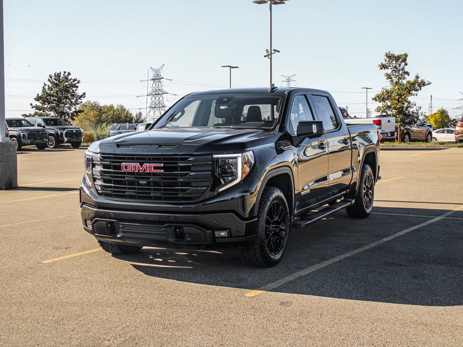 2024 GMC Sierra 1500 Elevation Premium 5.3L | Safety Package Black
