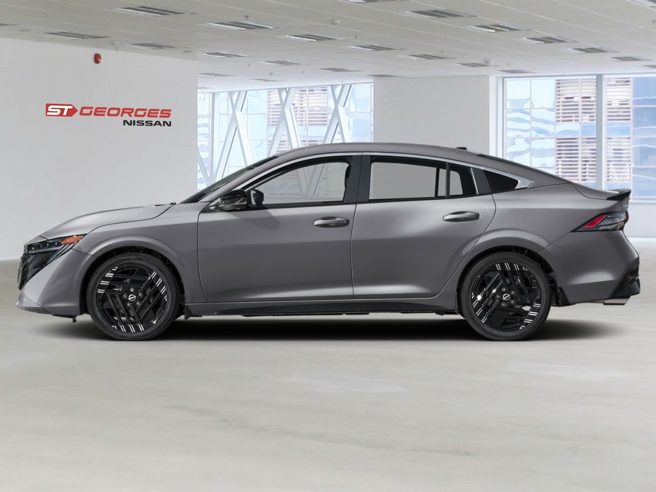 2026 NISSAN Sentra Atlantic Grey Metallic Saint-Georges - photo #2