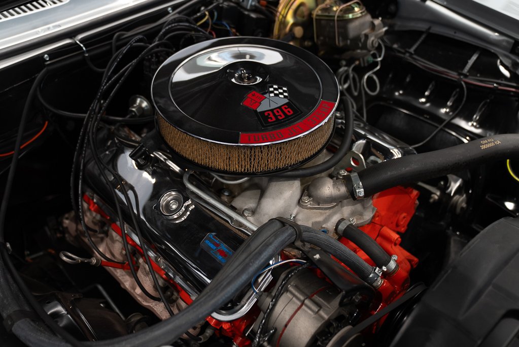 Chevrolet Camaro 1969 Argent Montréal - photo #36