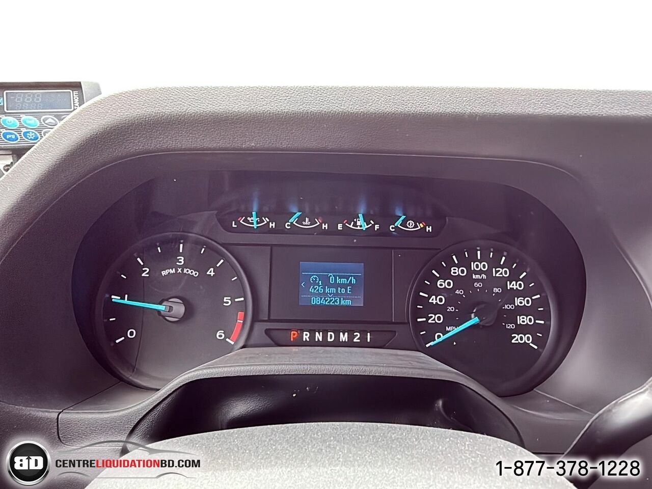 2023 Ford Série E tronqué E-450 176 po RARJ | BD0181 White Granby - photo #11