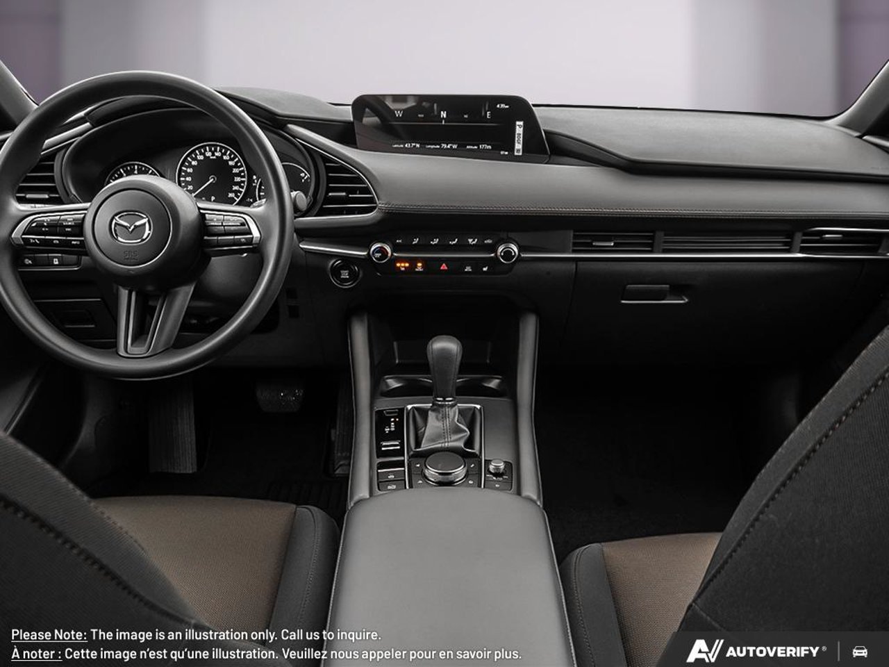 Mazda Mazda3 Sport JM1BPAKL7T1889461 2026 Noir de jais mica Mirabel - photo #21