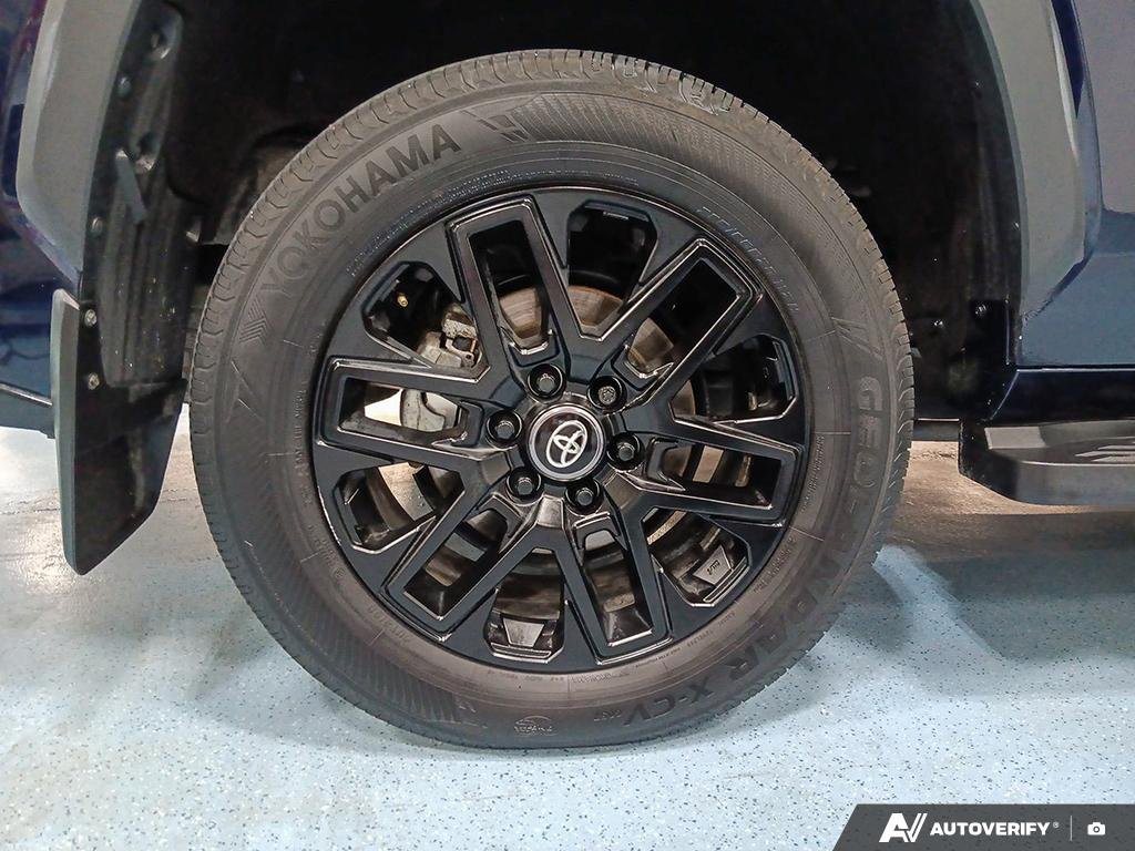 2025 Toyota Sequoia S2500081 | Limited Blue Edmonton - photo #5