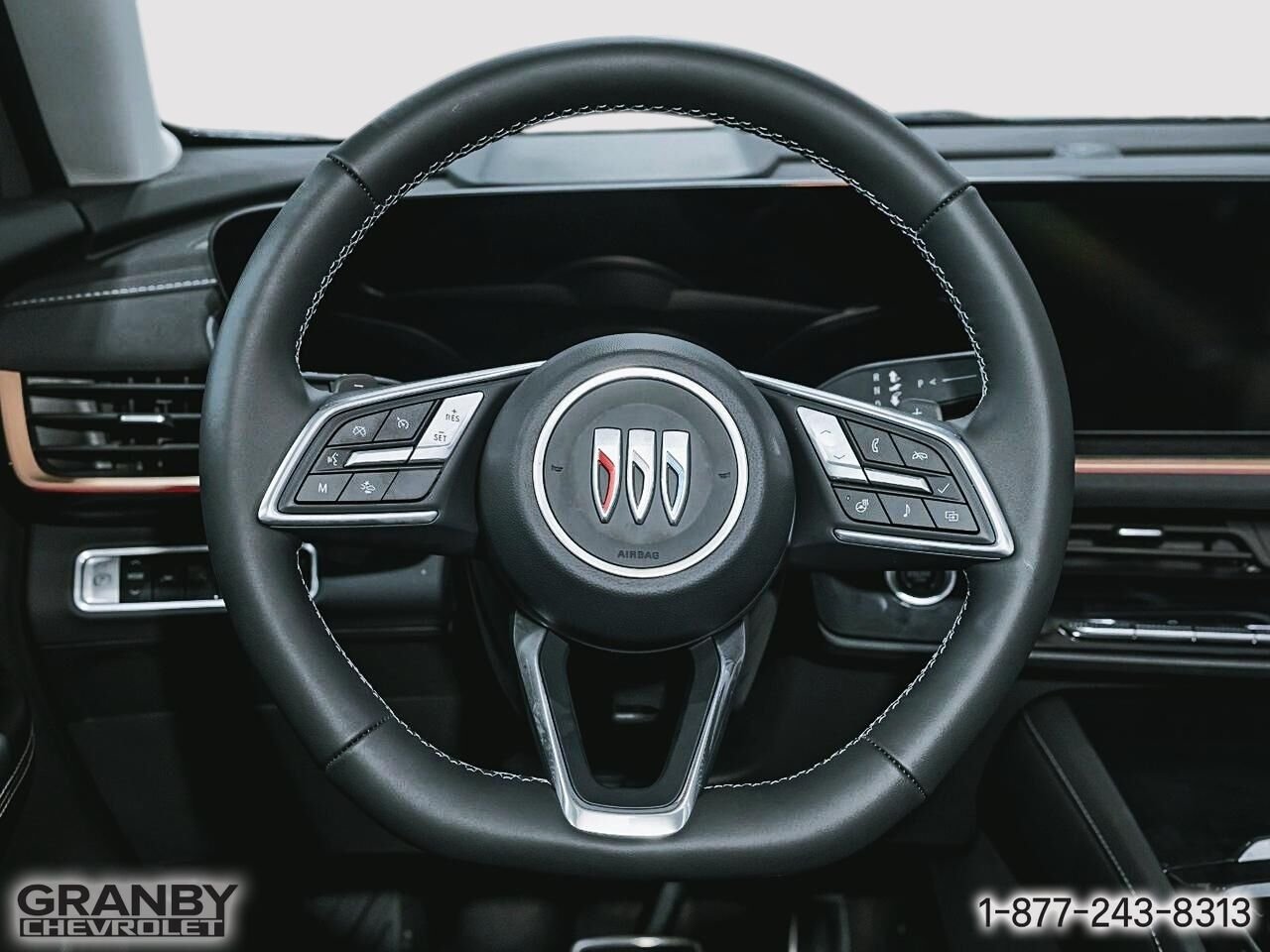 BUICK Envision ENVISION AWD SPORT TOURING (1SL) | 26-1071 2026 Blanc irisé triple couche Granby - photo #10