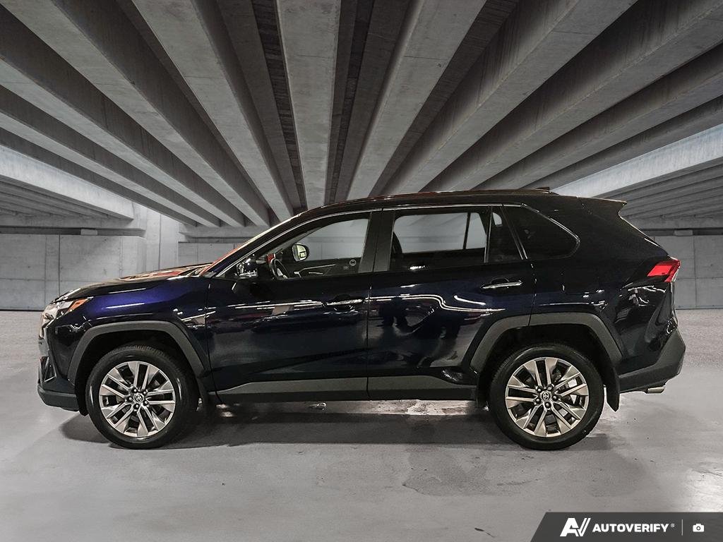 2023 Toyota RAV4 2600993A | Limited Blue Edmonton - photo #2