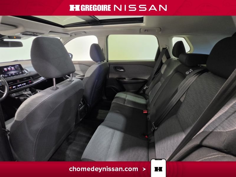 2023 Nissan Rogue Grey Saint-Eustache - photo #26