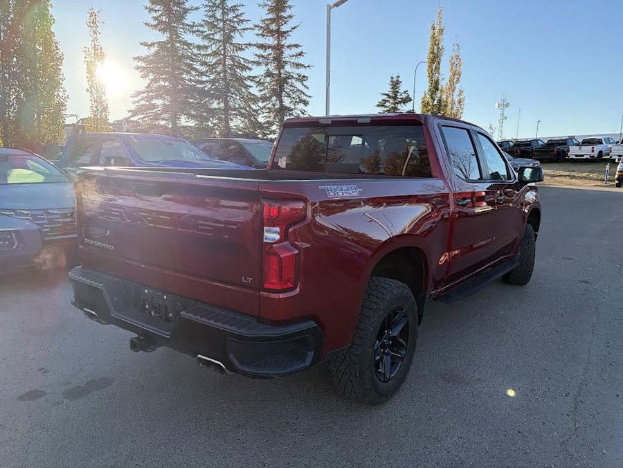 2024 Chevrolet Silverado 1500 LT Trail Boss 6.2L | Heated Seats Red