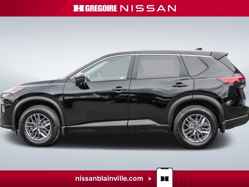 2024 Nissan Rogue S 0 ACCIDENT À PARTIR DE 2,99% Black