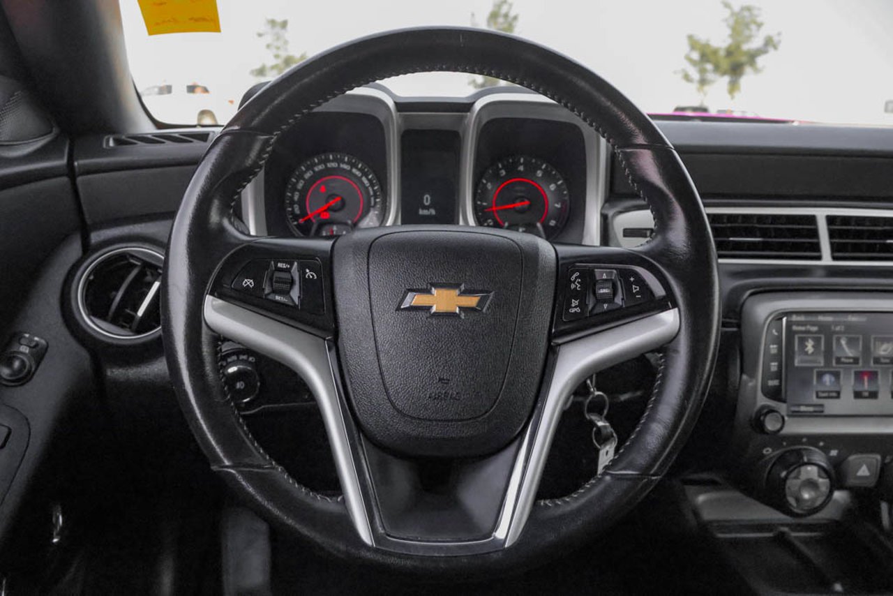 2013 Chevrolet Camaro 2dr Conv 1LT Grey Sherwood Park - photo #17