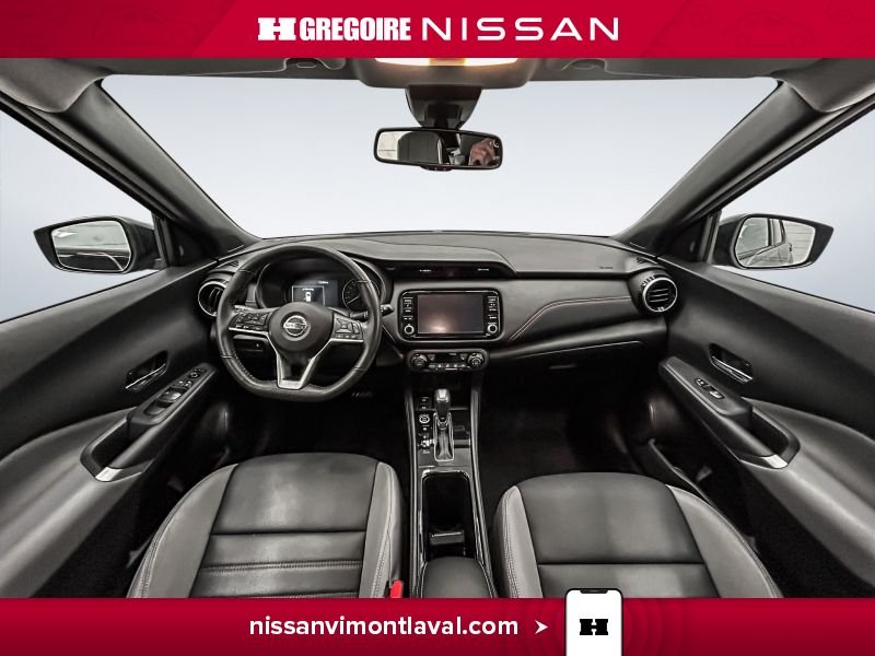 Nissan Kicks 2021 Noir Laval - photo #20