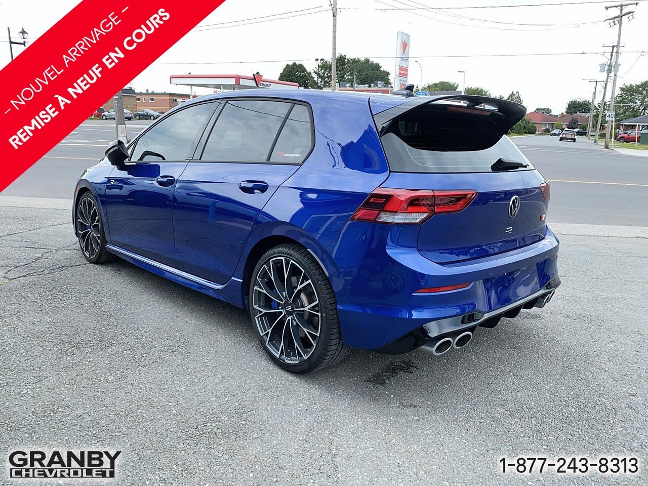 Volkswagen Golf R | G3872 2025 Bleu Granby - photo #6
