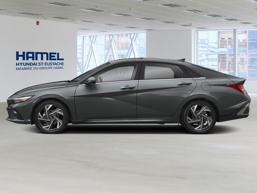 2026 Hyundai Elantra Hybrid Luxury berline Ecotronic Grey