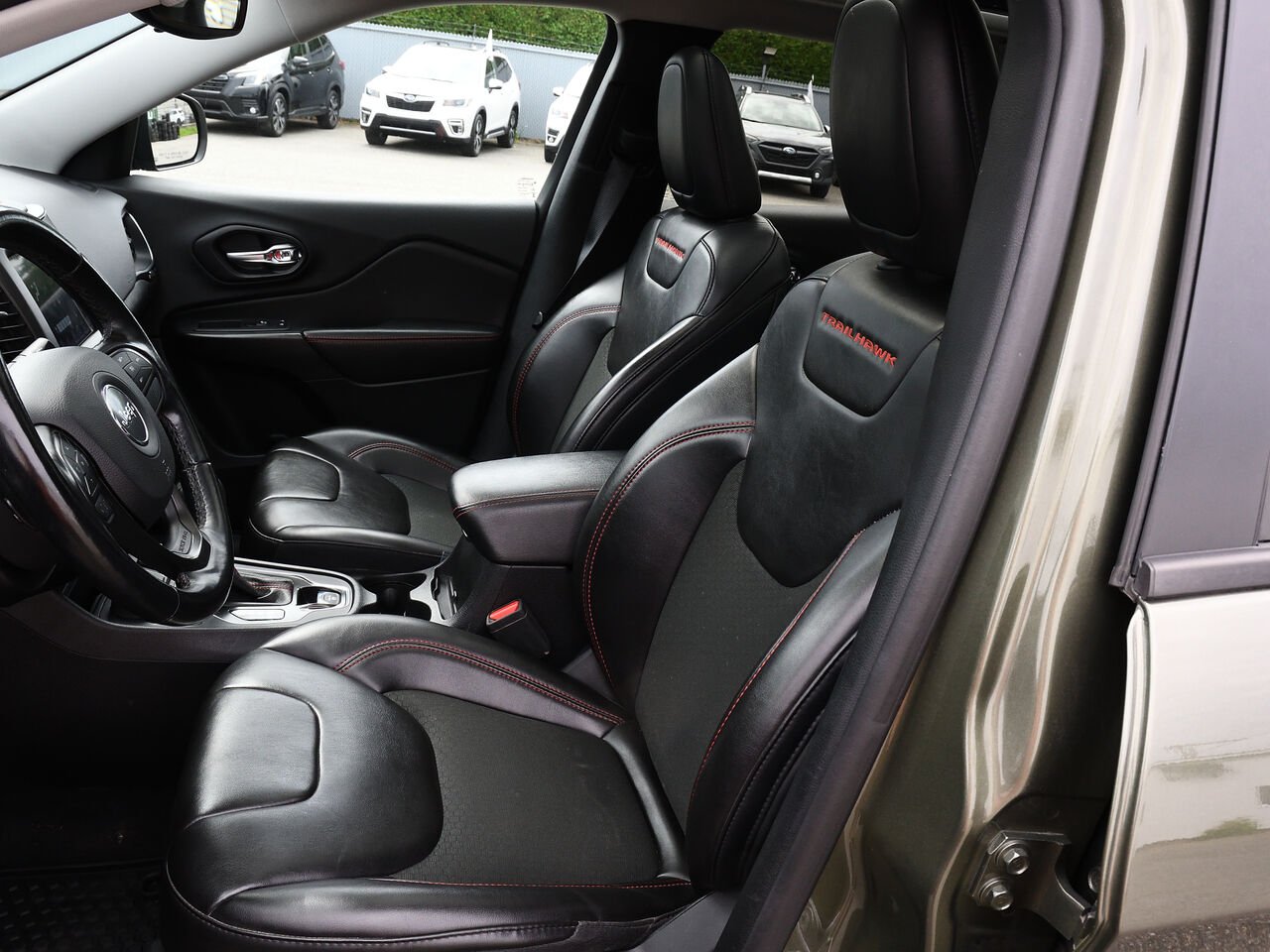 2021 Jeep Cherokee Trailhawk 4x4 Green Saint-Hyacinthe - photo #1