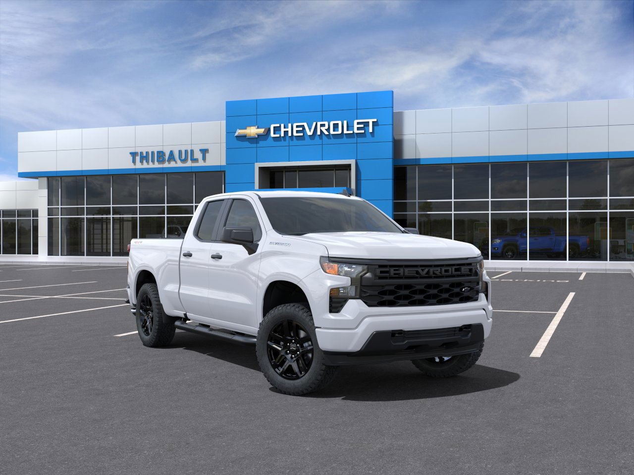 2025 Chevrolet Silverado 1500 Personnalisée Summit White Saint-Eustache - photo #0