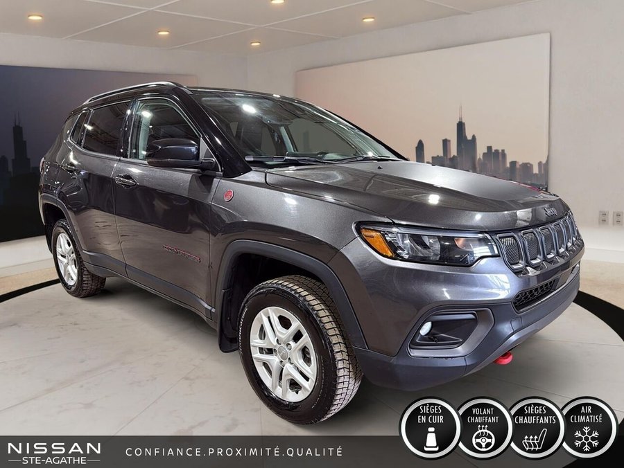 Jeep Compass 2022 2022 Gris