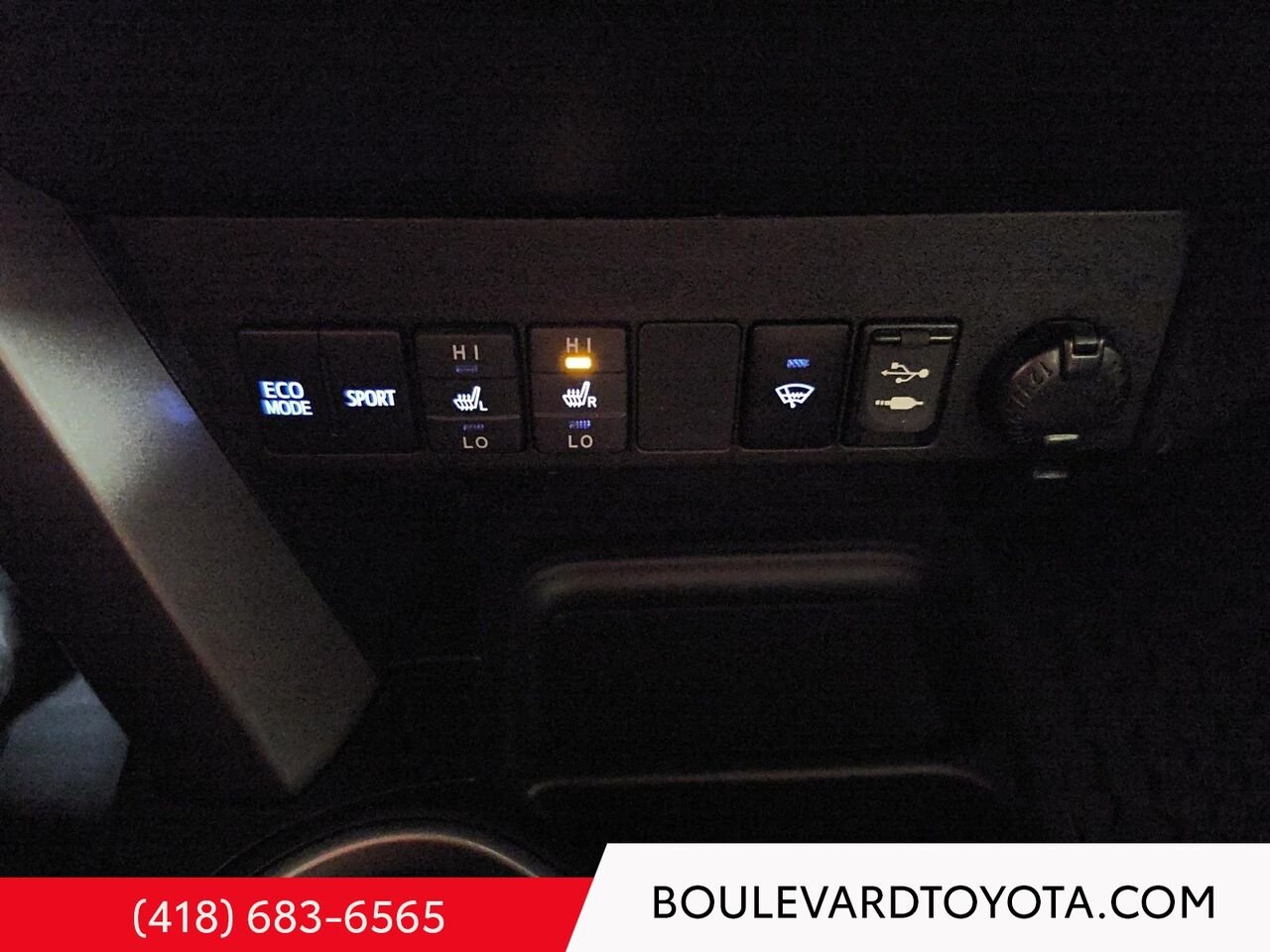 2018 Toyota RAV4 100480A-15 | LE, AWD Silver Québec - photo #13