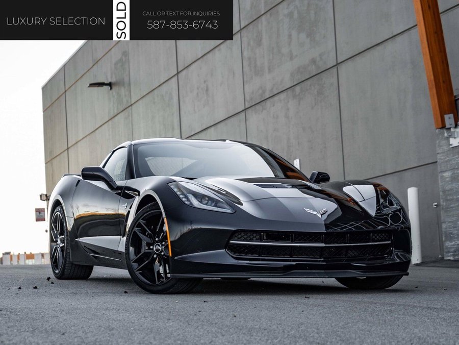 2015 Chevrolet Corvette Z51 2LT (Build by DavenportMotorsports) Blue
