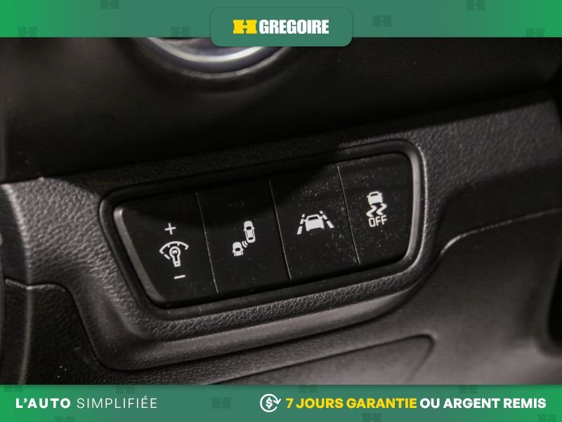 Kia Forte 822117 | EX AUTO AC GR ELECT MAGS CAM RECUL BLEUTOOTH 2019 Noir Laval - photo #16