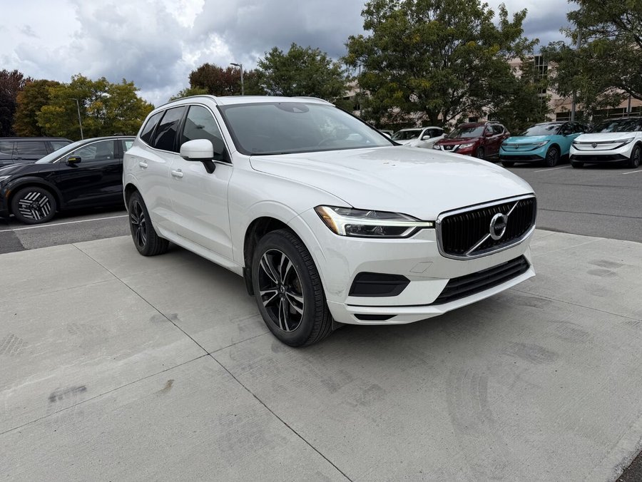 Volvo XC60 T6 Momentum TI 2020 Blanc
