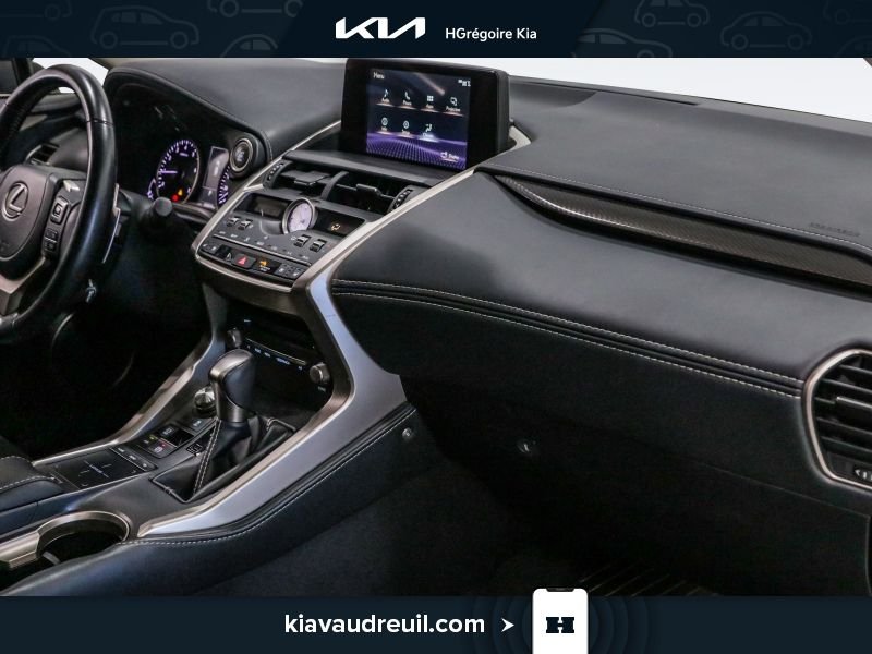Lexus NX KA8037 | NX 300 AWD 2021 Gris Laval - photo #29
