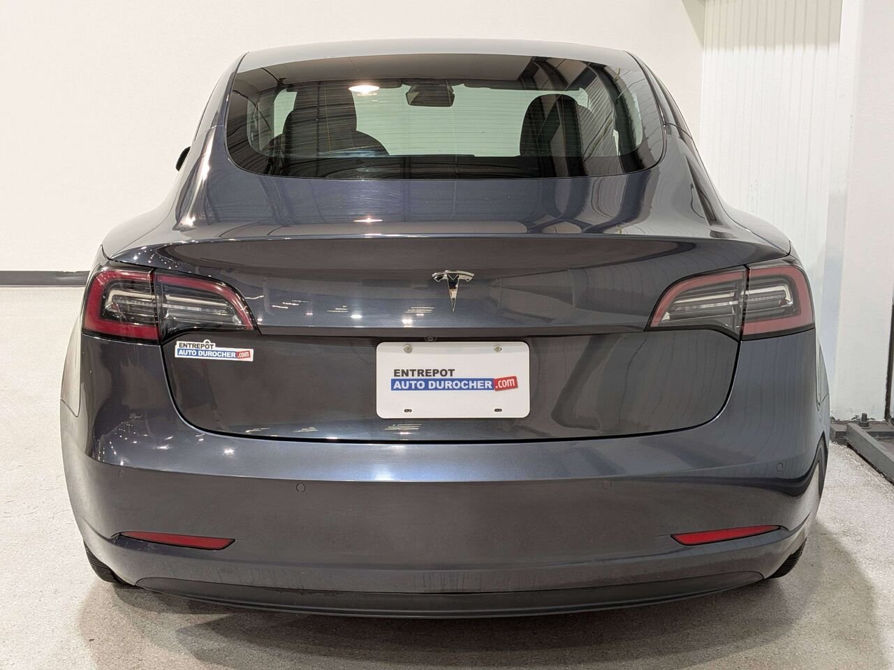 Tesla Model 3 2021 Gris Val-David - photo #6