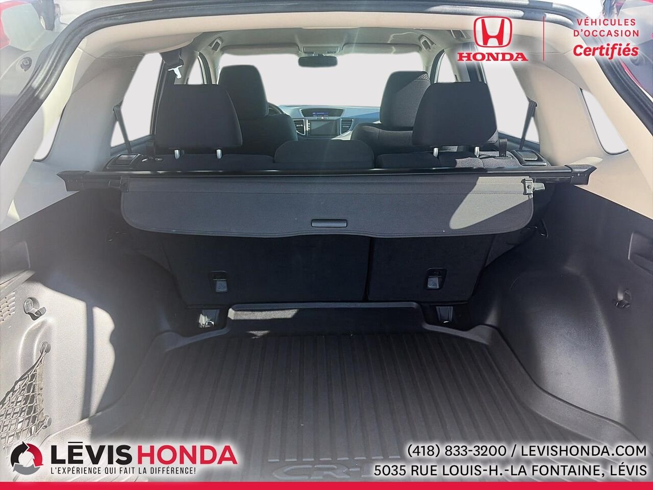 2016 Honda CR-V SE 4WD SE 5 portes TI White Lévis - photo #9