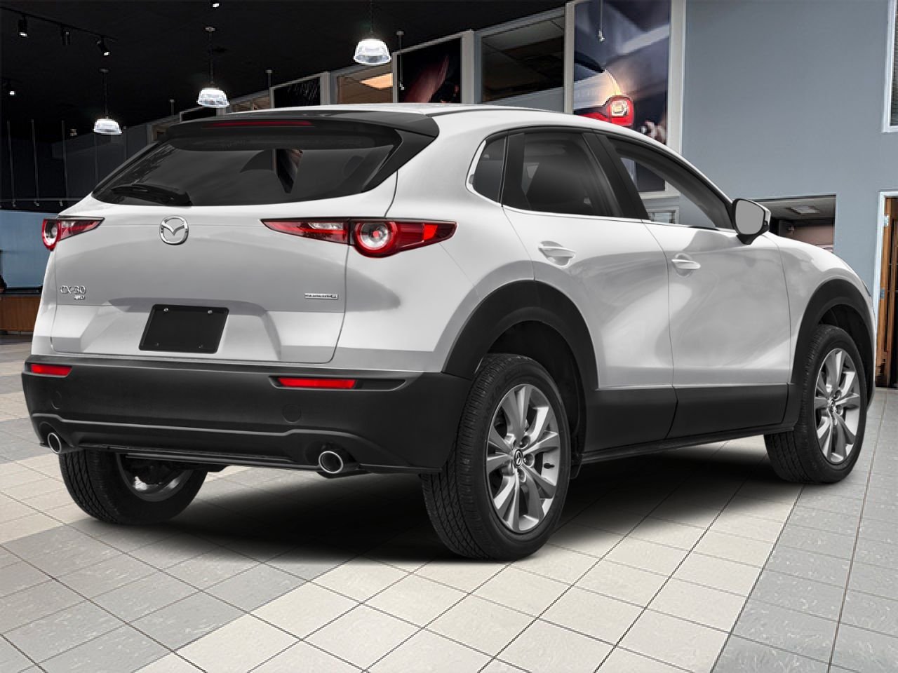 2026 MAZDA CX-30 GS KURO gray Notre-Dame-des-Prairies - photo #2