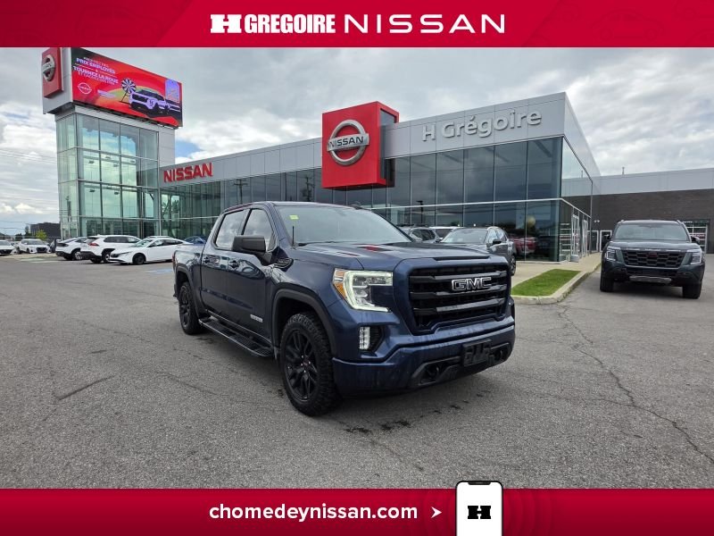 2021 GMC Sierra 1500 Blue Laval - photo #0