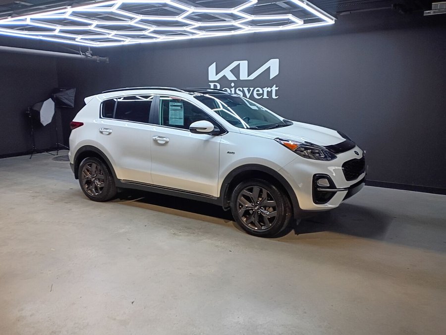 Kia Sportage EX Premium S TI 2021 Blanc