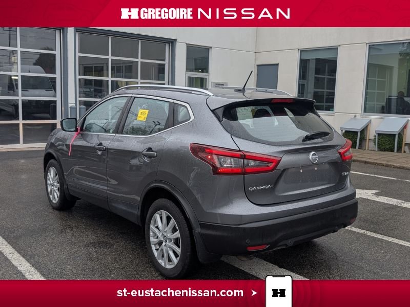 2023 Nissan Qashqai Grey Laval - photo #7