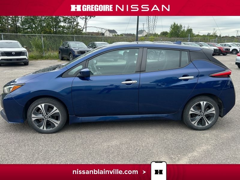 2021 Nissan Leaf Blue Laval - photo #10