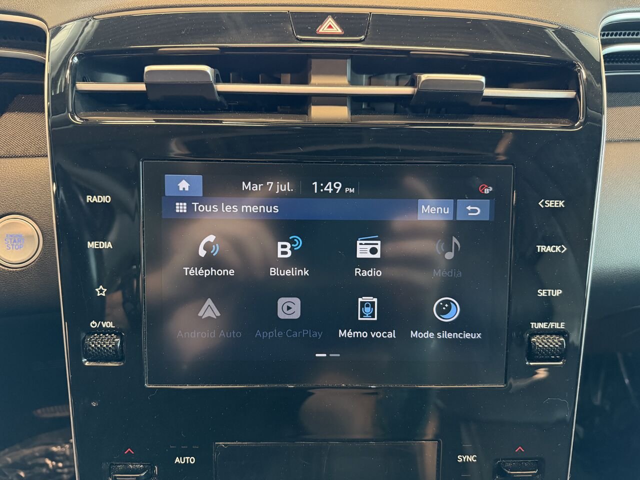 Hyundai Tucson 2022 Gris Saint-Eustache - photo #19