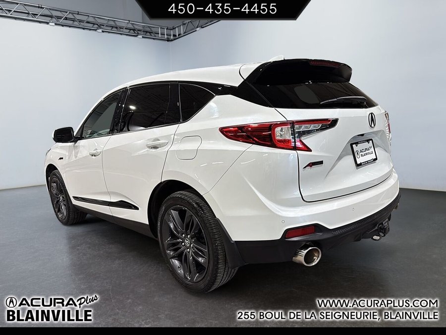 2021 Acura RDX 2021 White