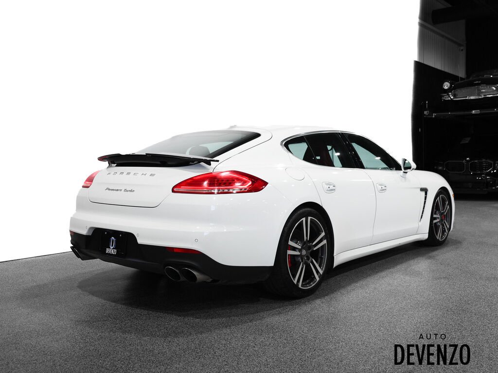 Porsche Panamera 2016 Blanc Saint-Eustache - photo #3