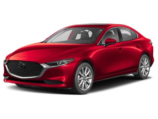 2026 Mazda Mazda3 2026 Rouge vibrant cristal métallisé