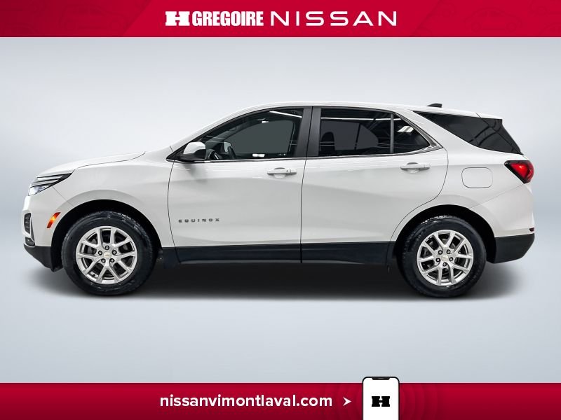 2024 Chevrolet Equinox White Saint-Eustache - photo #10