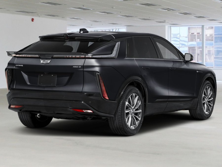 CADILLAC LYRIQ 2027 2027 Noir stellaire métallisé