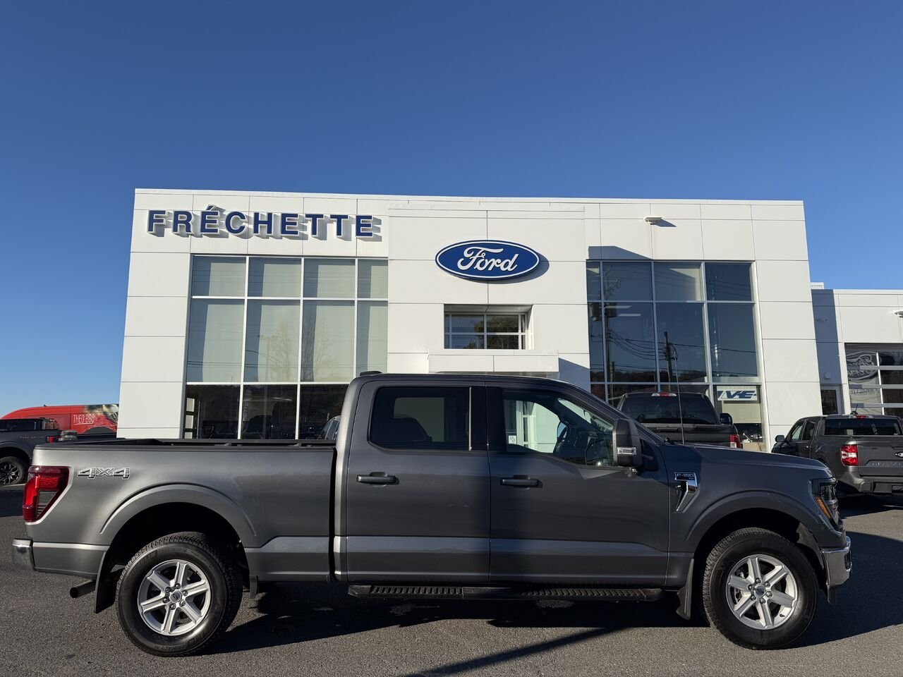 2026 Ford F-150 Grey Montmagny - photo #1
