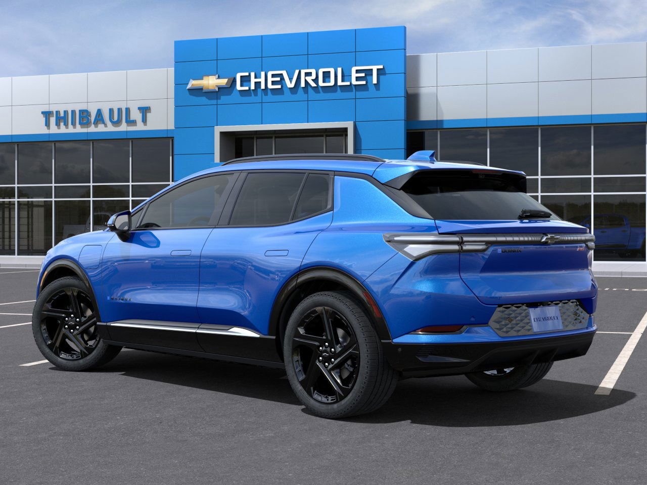2025 Chevrolet Equinox EV RS Riptide Blue Metallic Saint-Eustache - photo #2