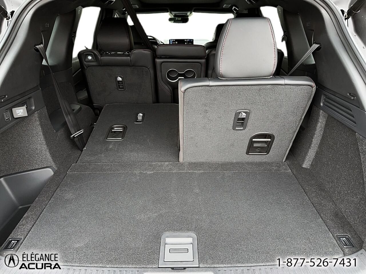 2026 ACURA MDX A-SPEC | 26099 Liquid Carbon Metallic Granby - photo #8
