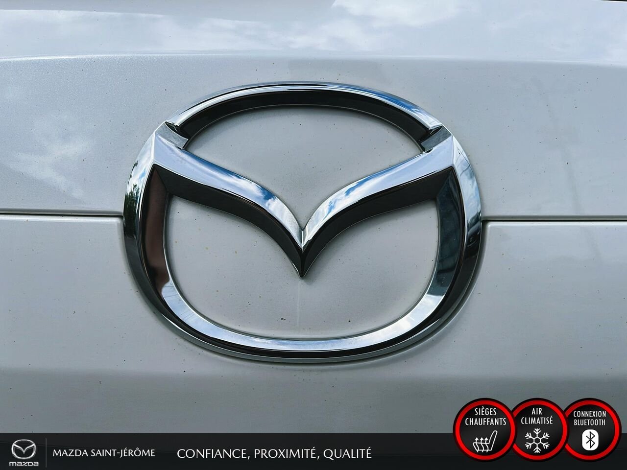 2022 Mazda CX-5 White Ste-Agathe des Monts - photo #7
