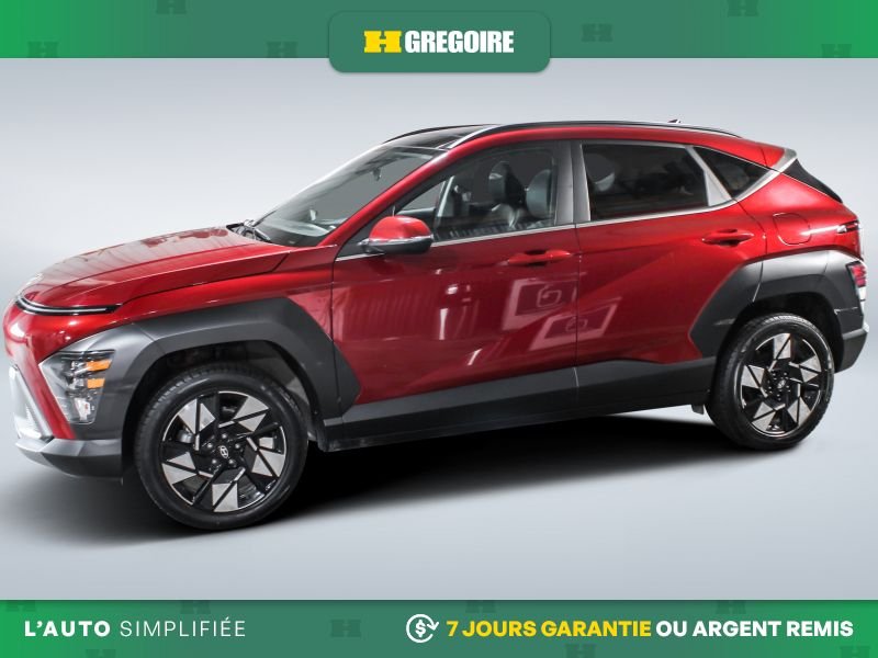 2025 Hyundai Kona Red Laval - photo #2