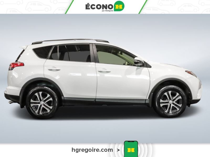 Toyota Rav 4 821020 | LE AWD GR ÉLEC A/C BLUETOOTH CAMÉRA MAGS 2017 Blanc Laval - photo #8