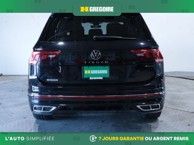 Volkswagen Tiguan 2024 Noir Blainville - photo #7