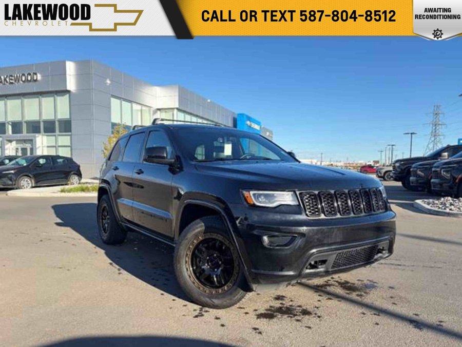 2022 Jeep Grand Cherokee WK Altitude 4WD 3.6L | 18in Envy Wheels Black