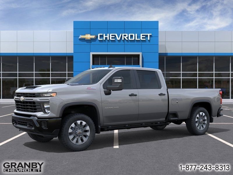 CHEVROLET Silverado 2500HD 2026 2026 GRIS STERLING METALLISE