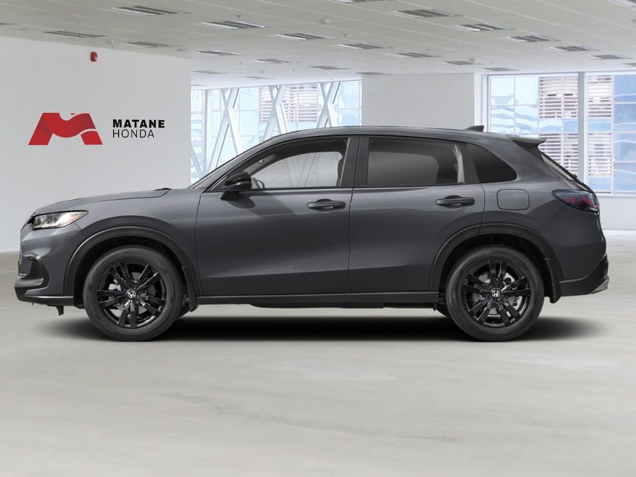 Honda HR-V 2027 2027 Acier moderne fini métallisé