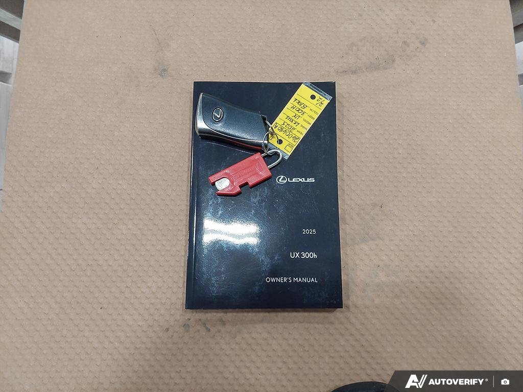 2025 Lexus UX 2600680A | UX 300h Black Edmonton - photo #9