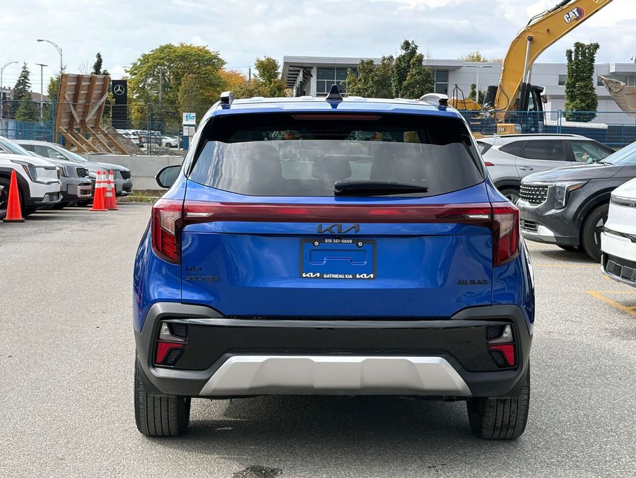 Kia Seltos EX 2024 Bleu