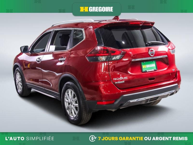 2019 Nissan Rogue 2019 Red